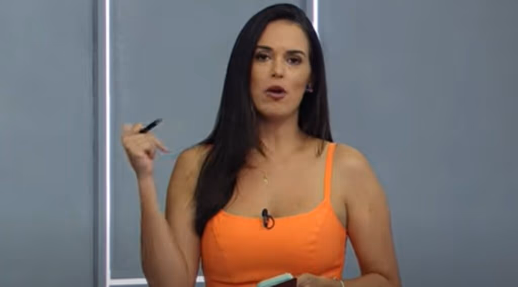 Lívia Nepomuceno renova contrato com a Band até 2027