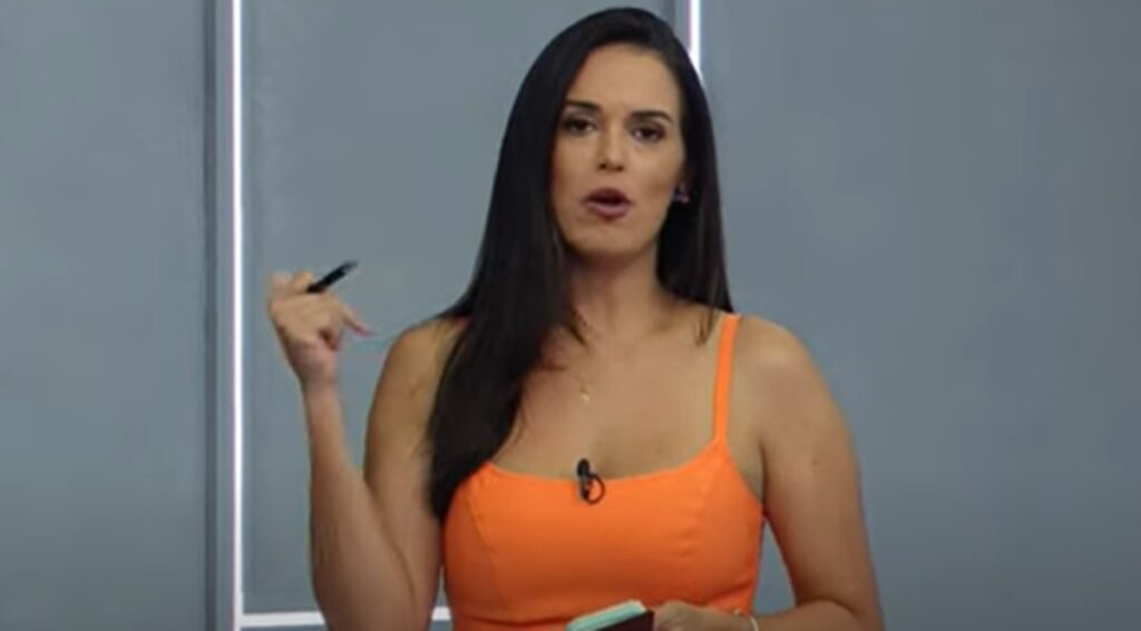 Lívia Nepomuceno renova contrato com a Band até 2027