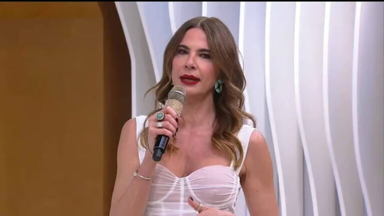 Luciana Gimenez diz ter medo de dormir