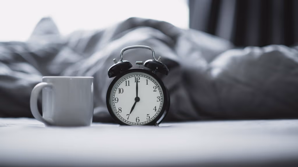 É por isso que você sempre acorda 3 da manhã