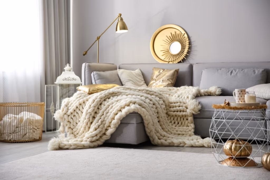 5 dicas de decoração para preparar os ambientes para o inverno