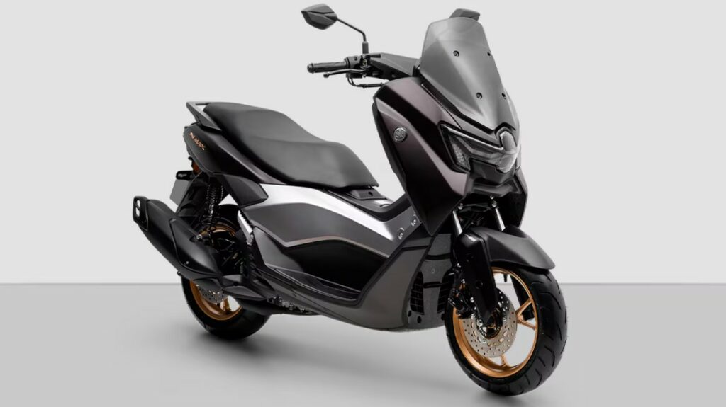 Quem anda com essa moto não quer saber de outra