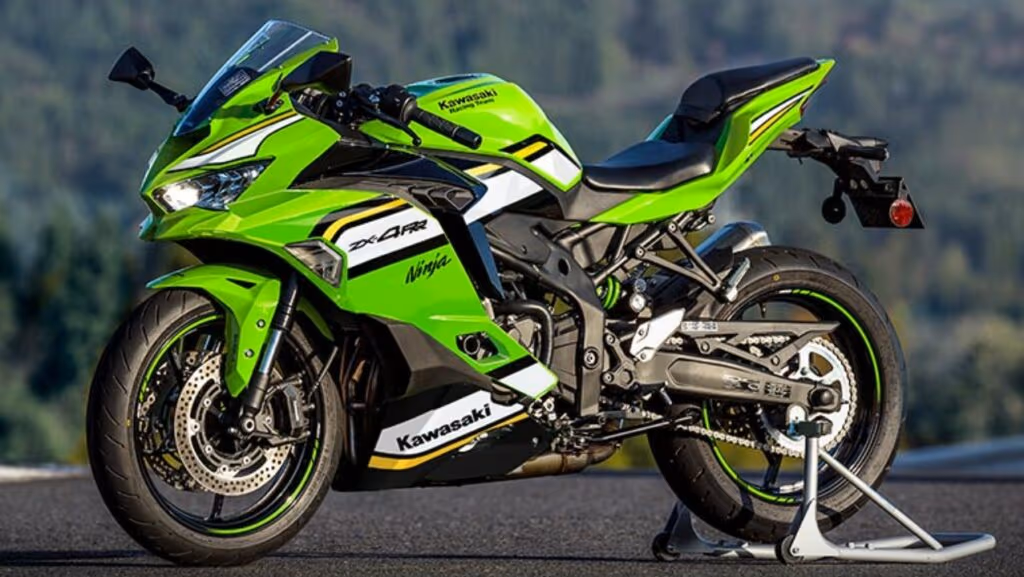 A esportiva mais tecnológica da Kawasaki com preço abaixo do esperado