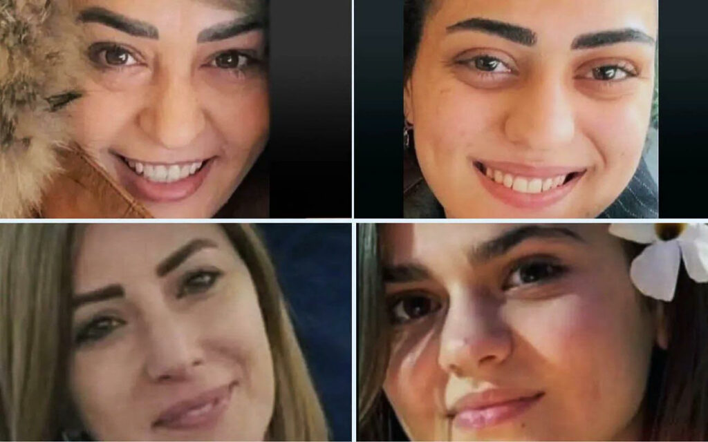Irã mata 4 mulheres árabes da mesma família no norte de Israel