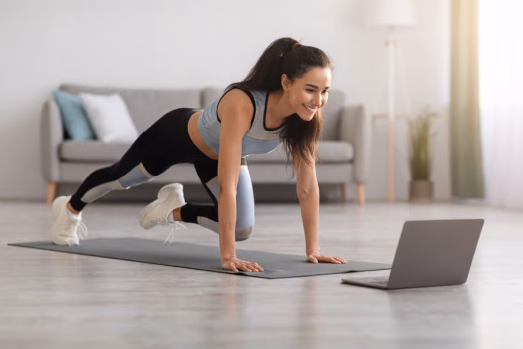 Veja benefícios do treino funcional em casa para a saúde mental