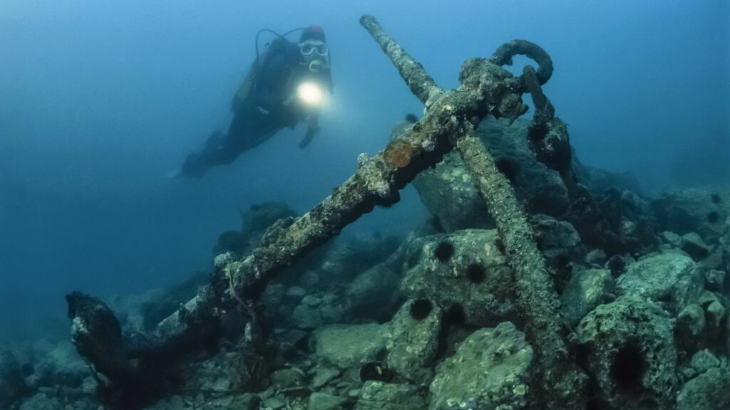 Naufrágio do Século 19 é revelado: A descoberta do SS Nantes