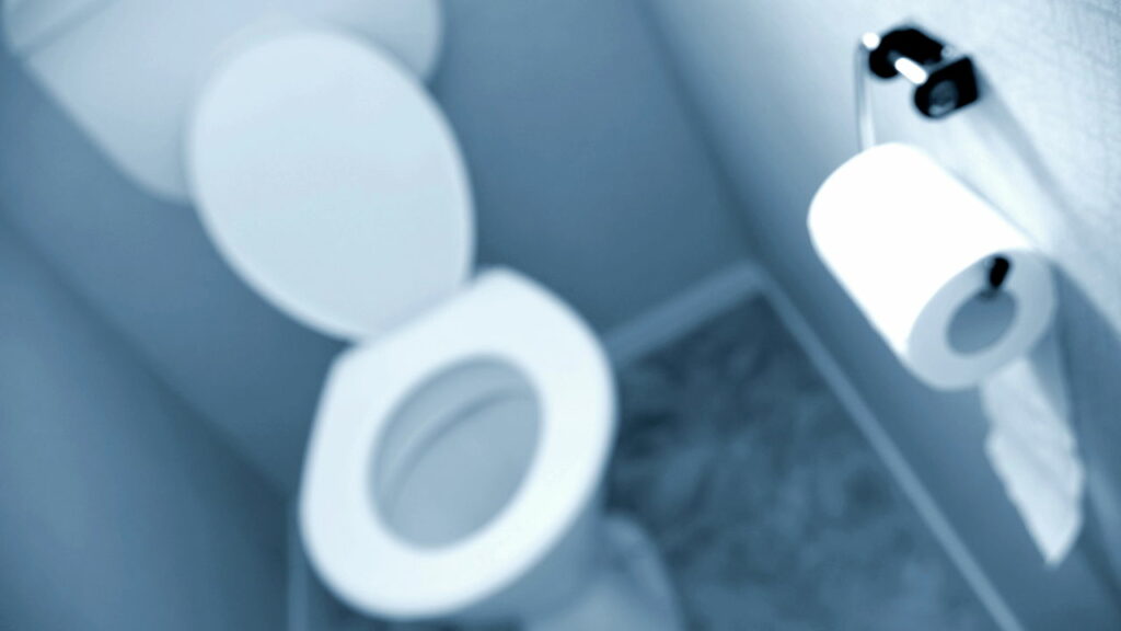 A forma como você pendura papel pode causar infecções