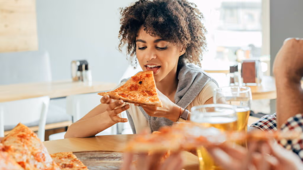 Como o cérebro entende que estamos saciados depois de comer?