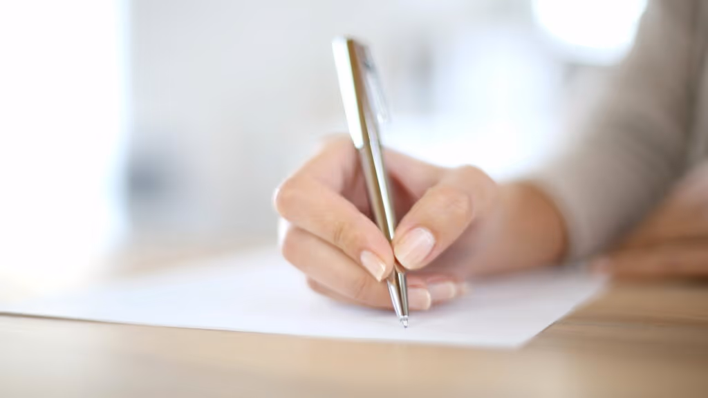 Os benefícios de escrever manualmente, que muitas pessoas ignoram