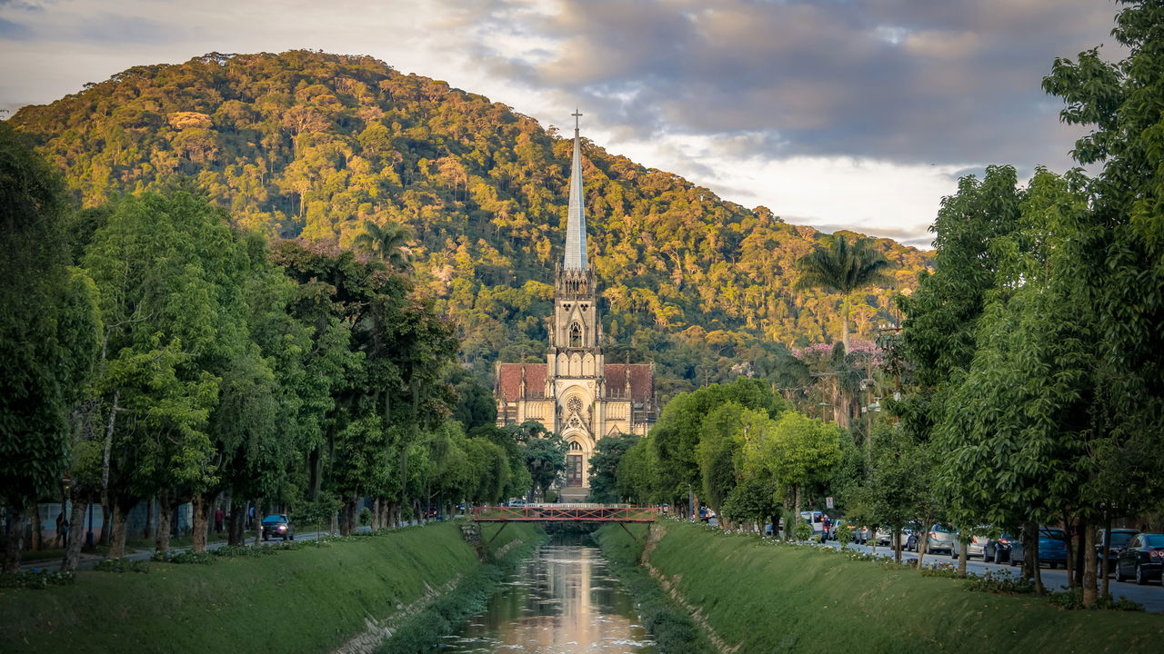 O refúgio ideal para quem quer viver a melhor fase da vida com paz e estrutura