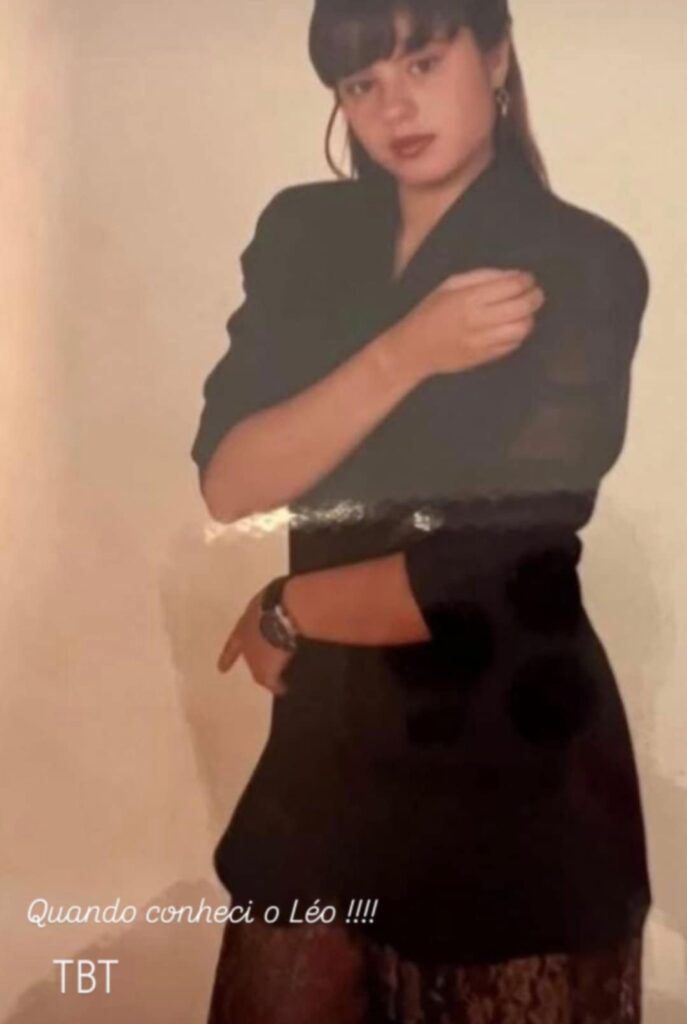Poliana Rocha mostra visual que conquistou Leonardo