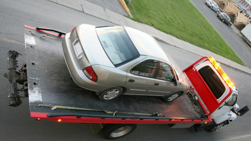 Por que é proibido rebocar outro carro com corda ou corrente nas vias urbanas
