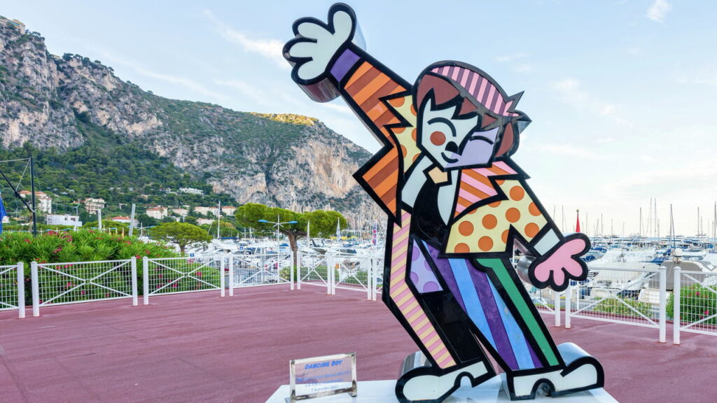 Romero Britto lança livro de colorir na Bienal do Rio