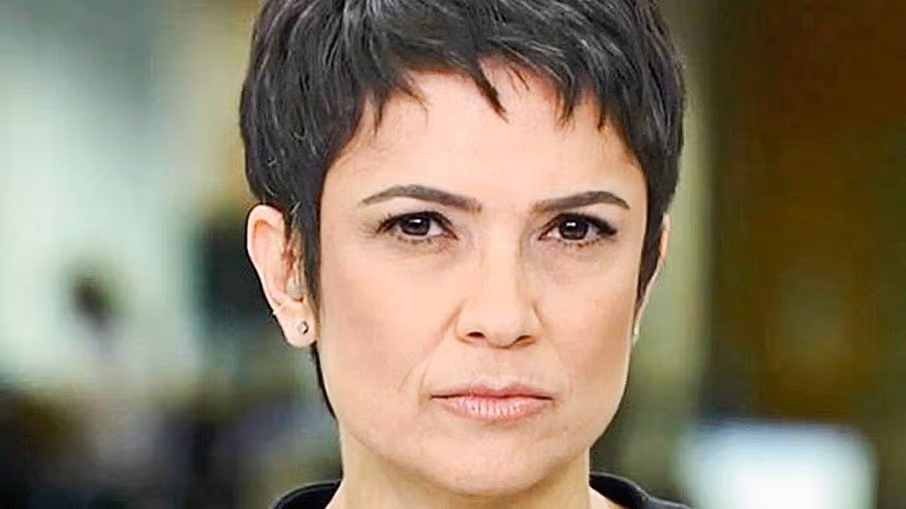 Sandra Annenberg dá bronca em apresentadora do Jornal da Globo