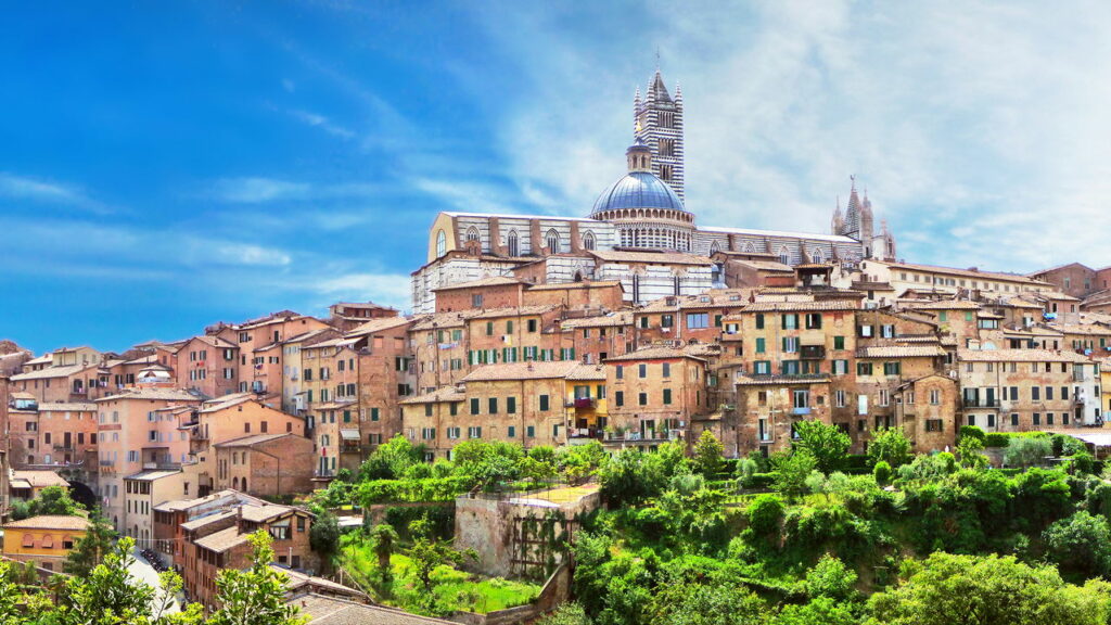 Essa é a cidade medieval mais preservada da Toscana