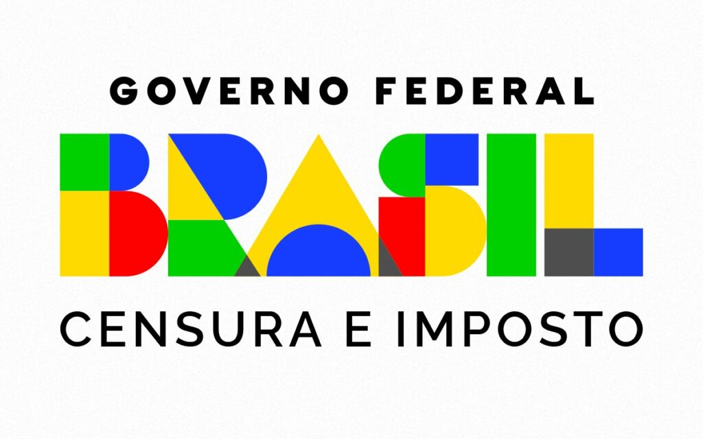 Uma sugestão de slogan para o governo Lula: “Censura e imposto”