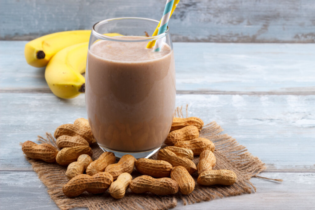 7 receitas com amendoim para melhorar o ganho de massa muscular