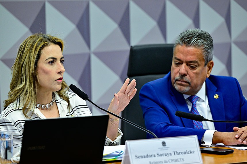 Relatório final da CPI das Bets pede indiciamento de Virginia Fonseca e Deolane
