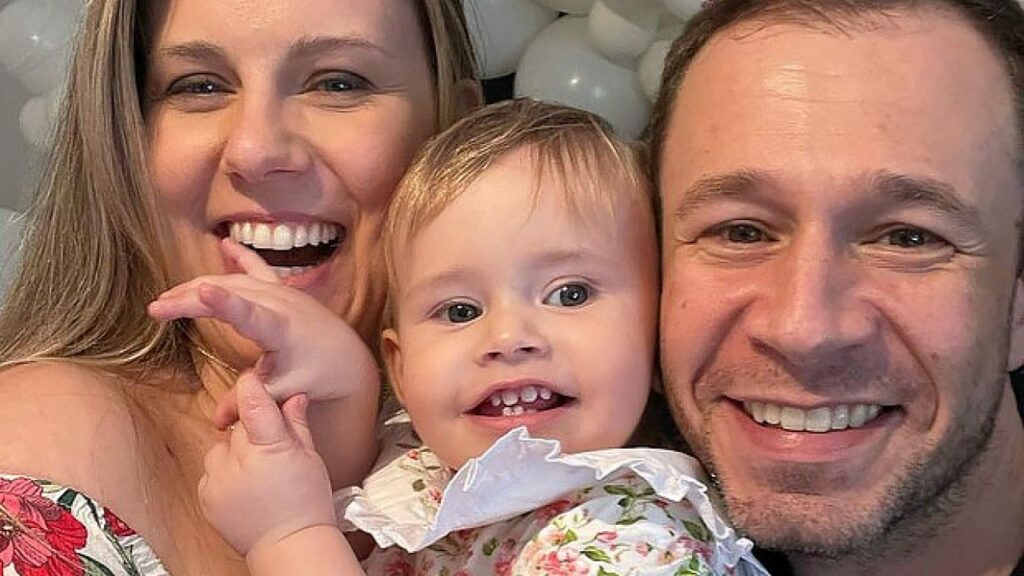 Tiago Leifert expõe estado de saúde da filha com câncer