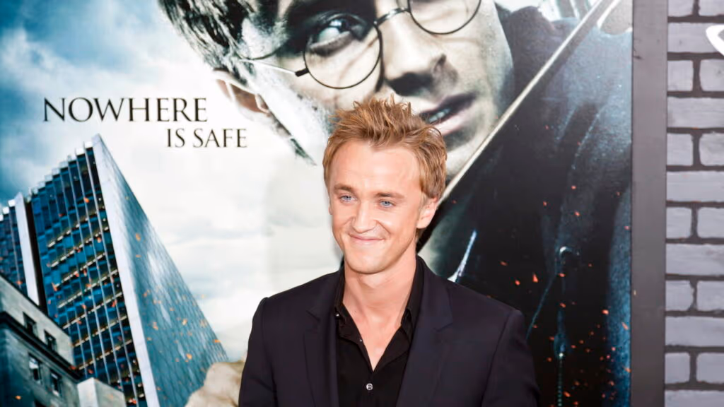 Tom Felton retorna ao papel de Draco Malfoy