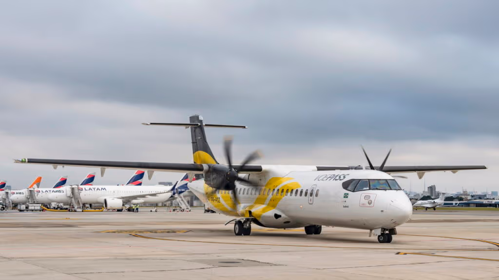 Voepass tem Certificado de Operador Aéreo cassado pela Anac