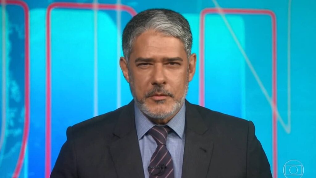 William Bonner dá adeus a apresentação do Jornal Nacional. E agora Globo?