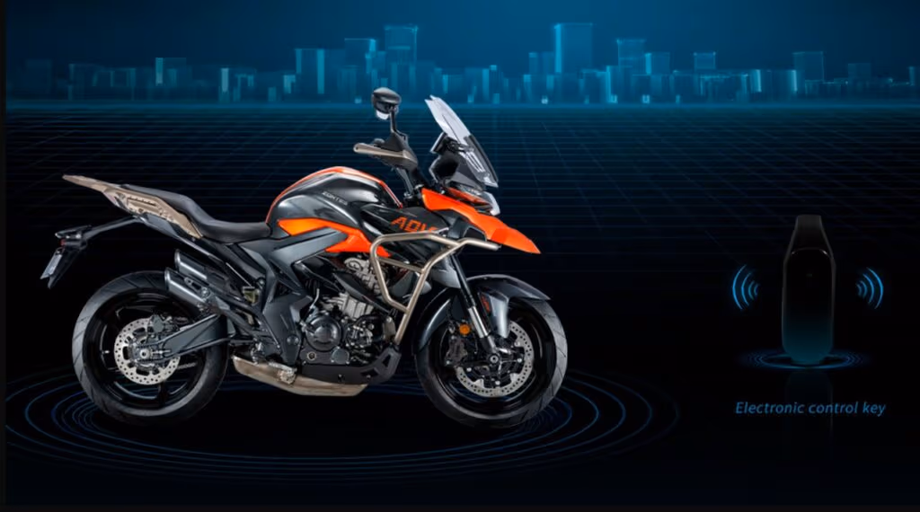 Nova moto chinesa surpreende com economia de até 35 km por litro