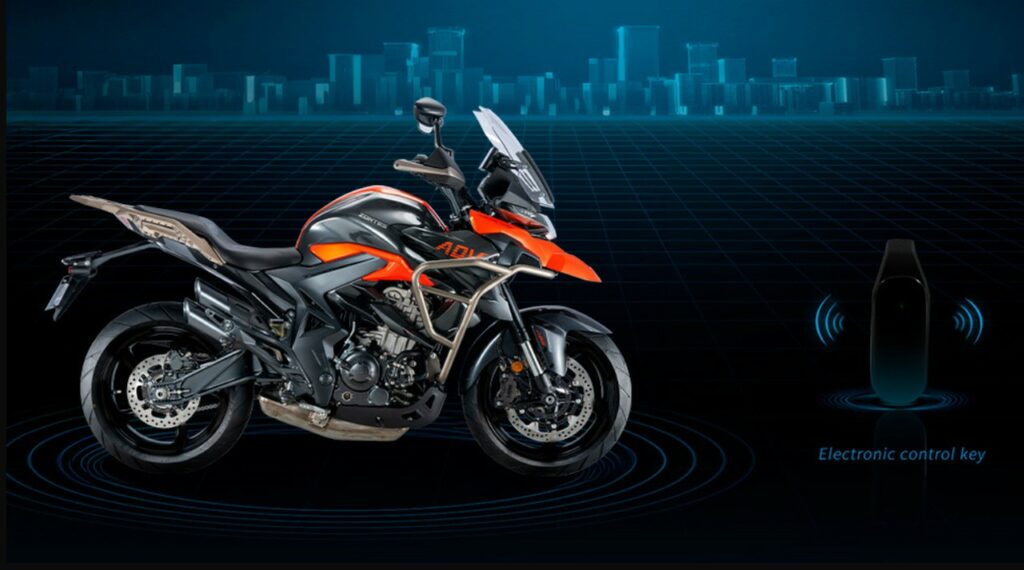 Nova moto chinesa surpreende com economia de até 35 km por litro