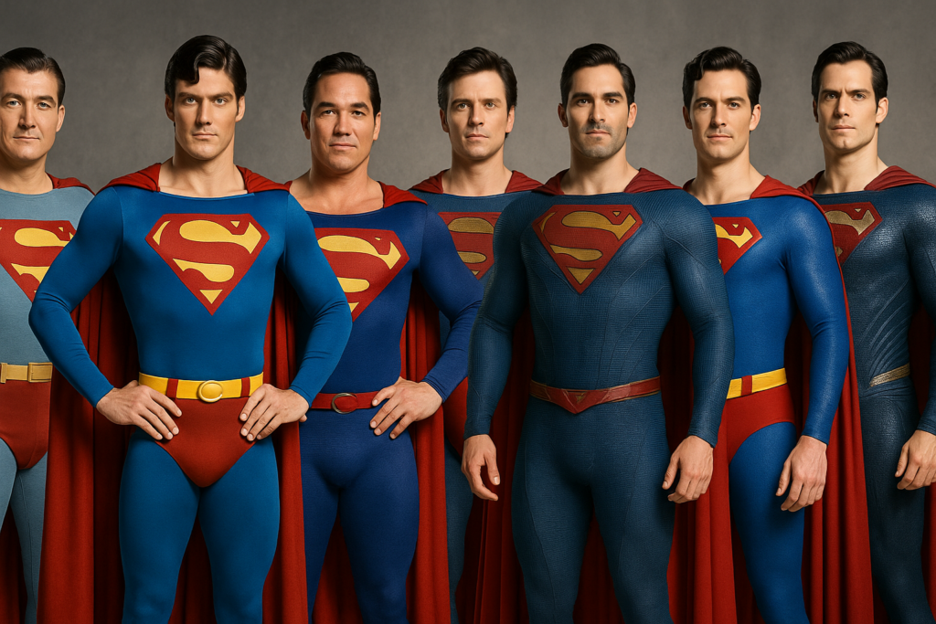 Os 7 melhores Superman do cinema e da TV