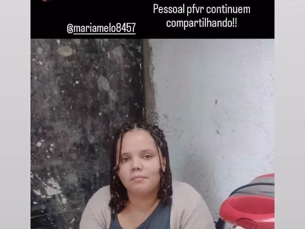 Menina desaparece em Santos após contato na Internet