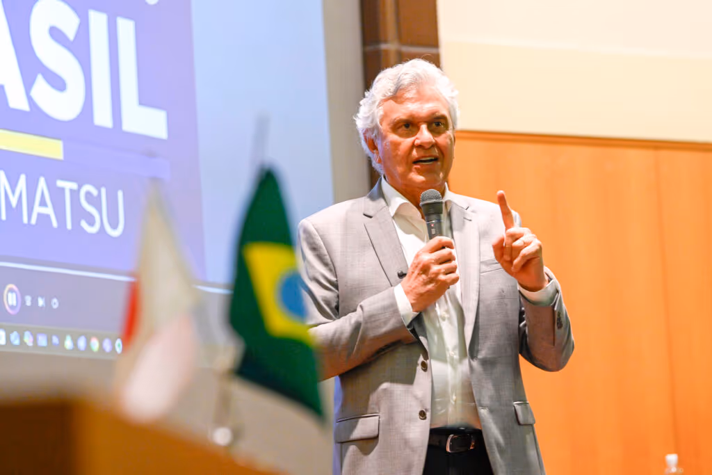 “Pronunciamento de chefe de facção criminosa”, diz Caiado sobre Lula