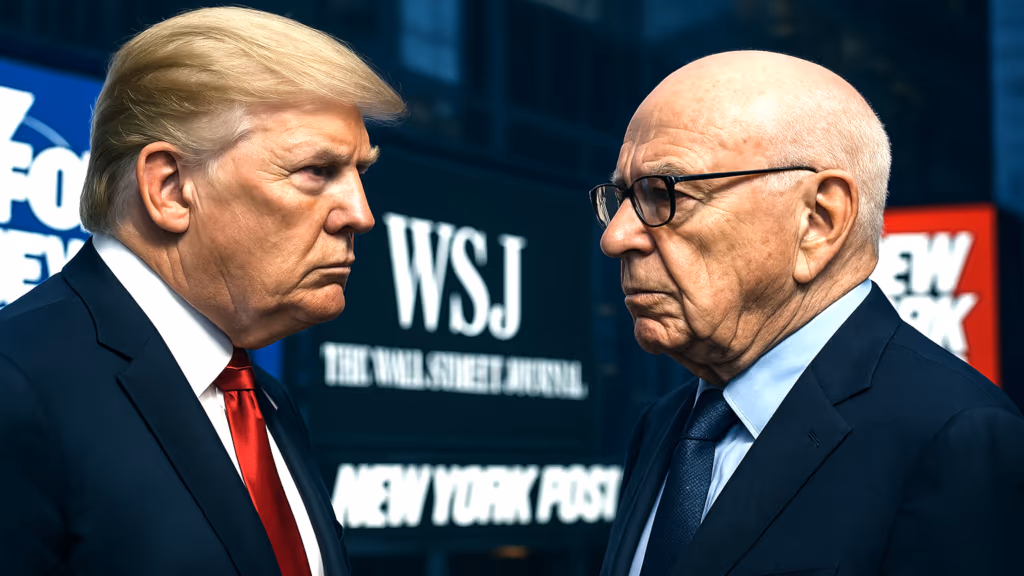 Crusoé: Trump ameaça o futuro de grupo de mídia conservadora