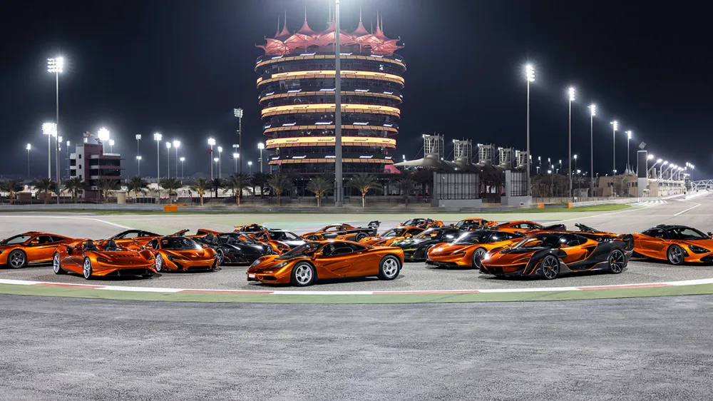 Quer comprar 20 McLaren raríssimas?