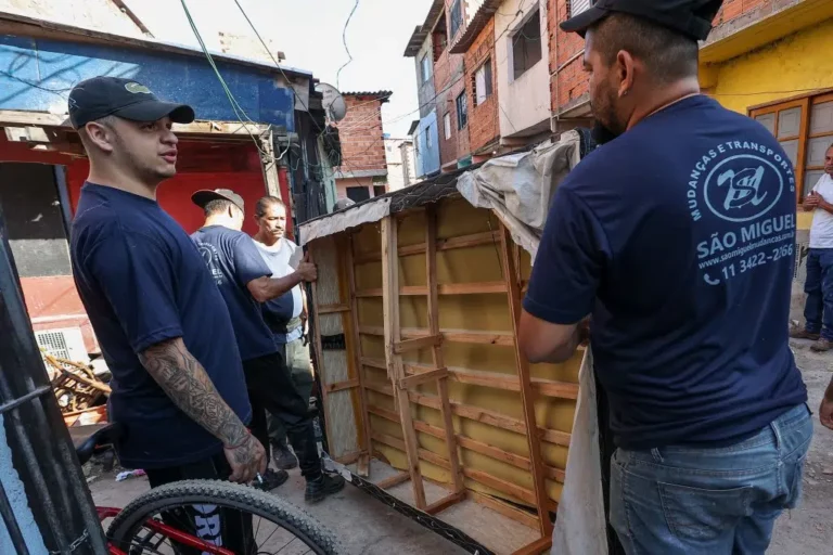 Acordos aceleram desocupação comercial na Favela do Moinho em SP