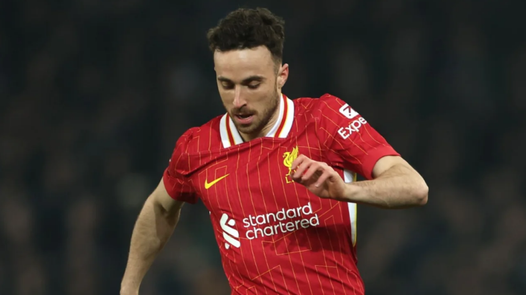 Web reage a posicionamento do Liverpool sobre Diogo Jota