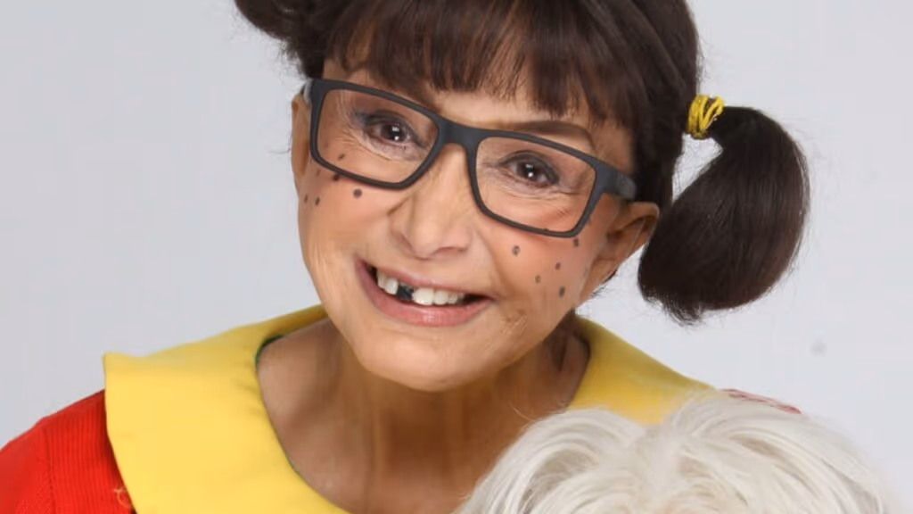 Atriz da Chiquinha, de Chaves, revela saúde debilitada