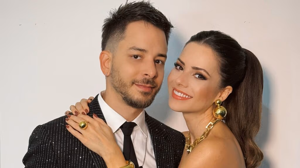 Filha de Júnior Lima é diagnosticada com síndrome rara