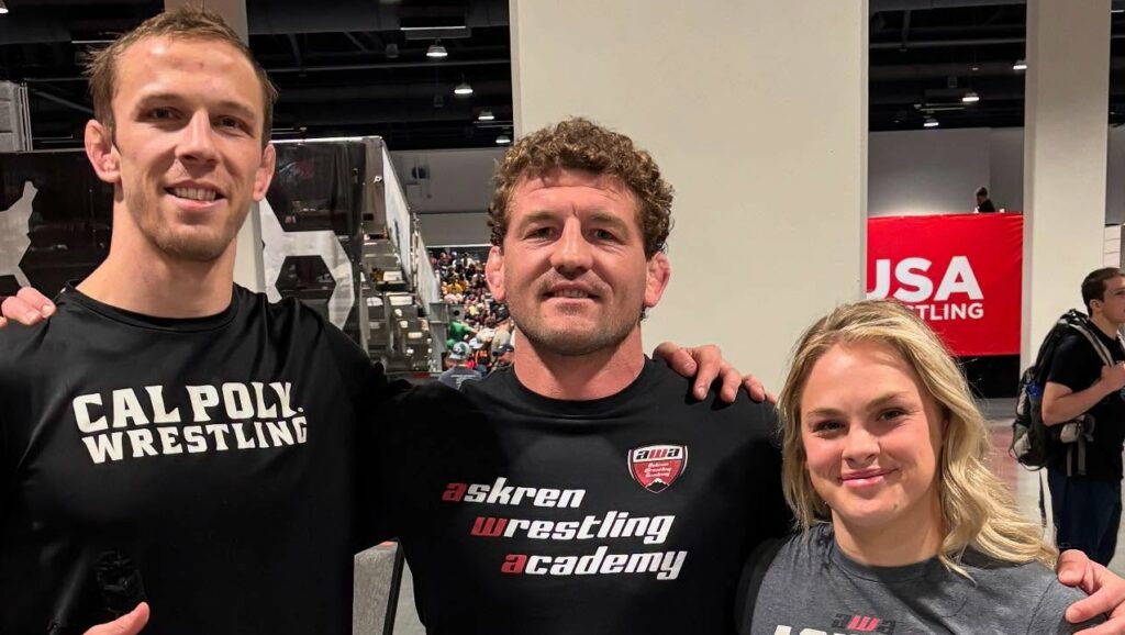 Ex-lutador de UFC Ben Askren luta pela sobrevivência