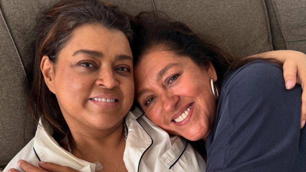 Regina Casé atende o último pedido de Preta Gil