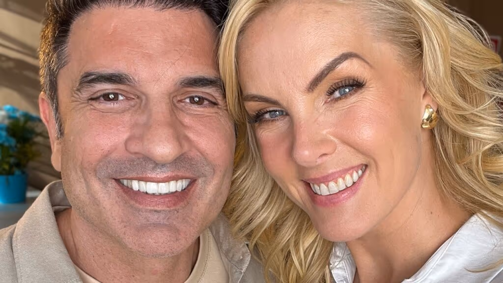 Ana Hickmann pede orações para Edu Guedes após cirurgia