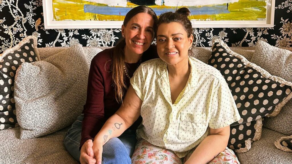 Os últimos momentos de Preta ao lado de Flora Gil