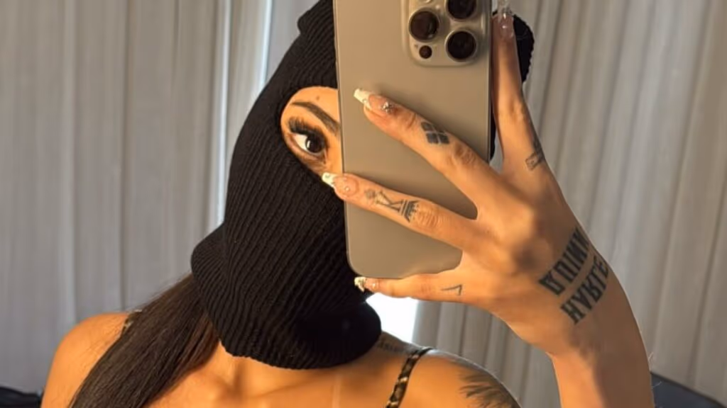 Bia Miranda e Gato Preto protagonizam barraco em balada