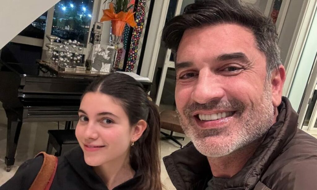 Edu Guedes revela conversa com filha sobre herança