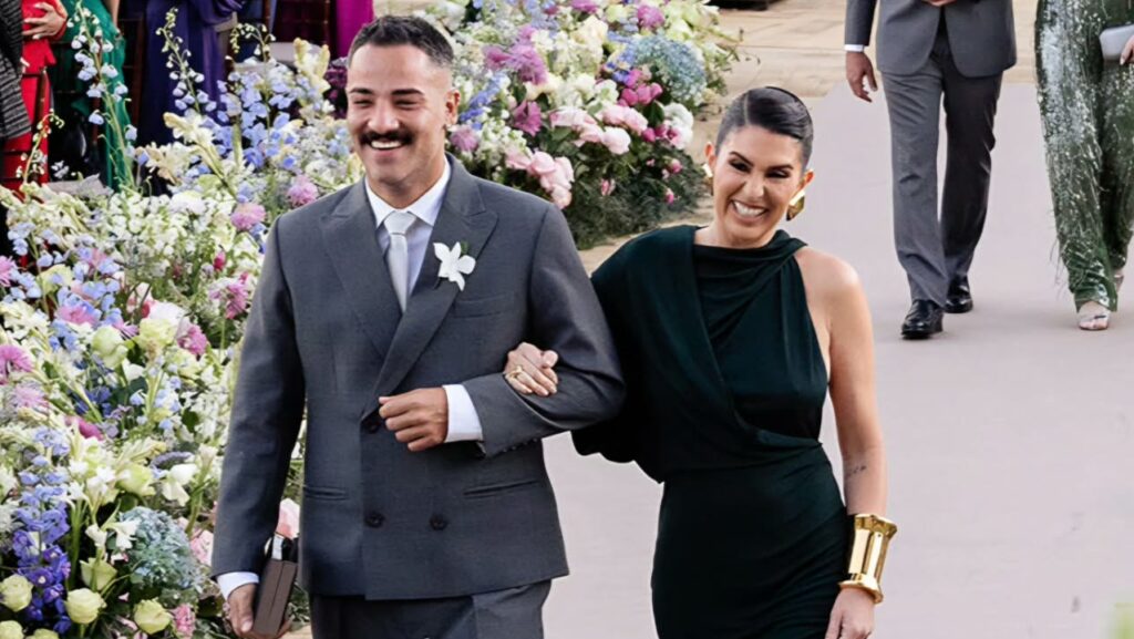 Fernanda Paes Lemes divulga imagens do casamento de Giovanna Lancellotti