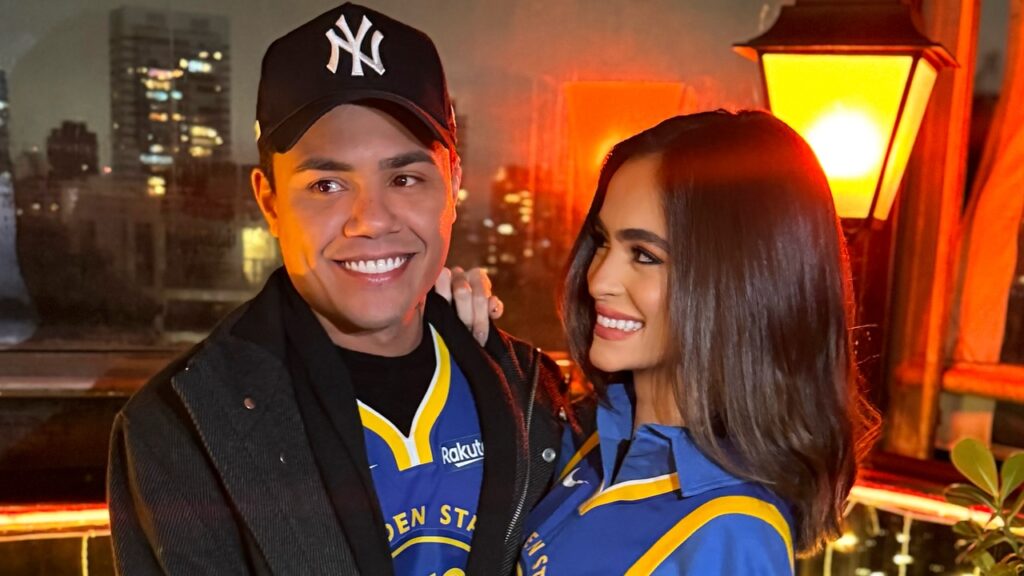 Cantor Felipe Araújo e Lara Prado revelam noivado