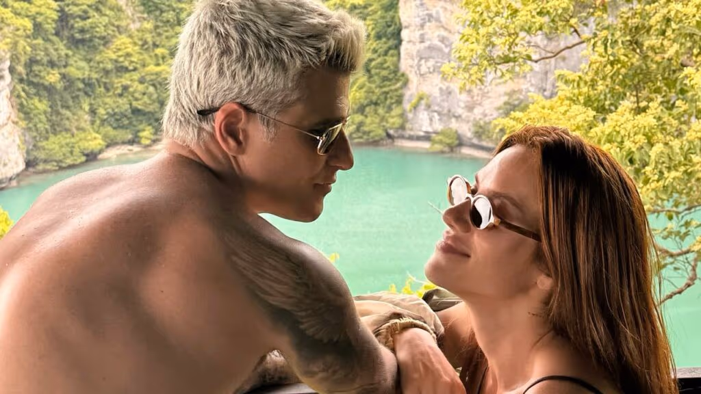 Bruno Gagliasso e Giovanna Ewbank anunciam novo casamento