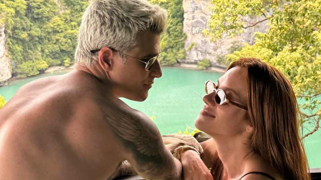 Bruno Gagliasso e Giovanna Ewbank anunciam novo casamento