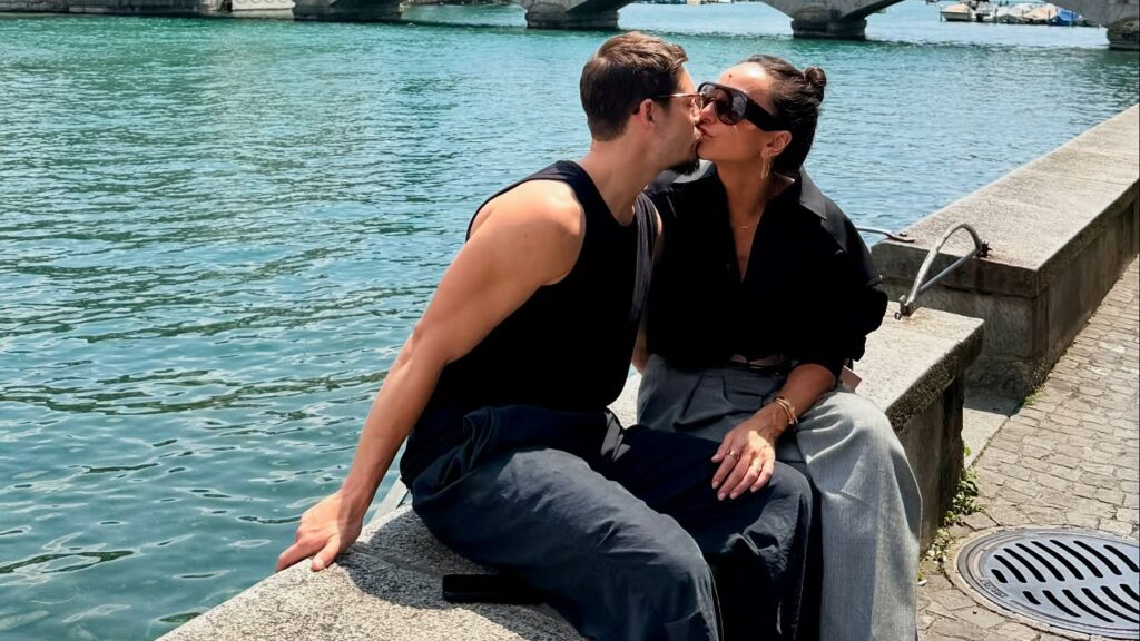 Sabrina Sato faz viagem emocionante a Berna com família