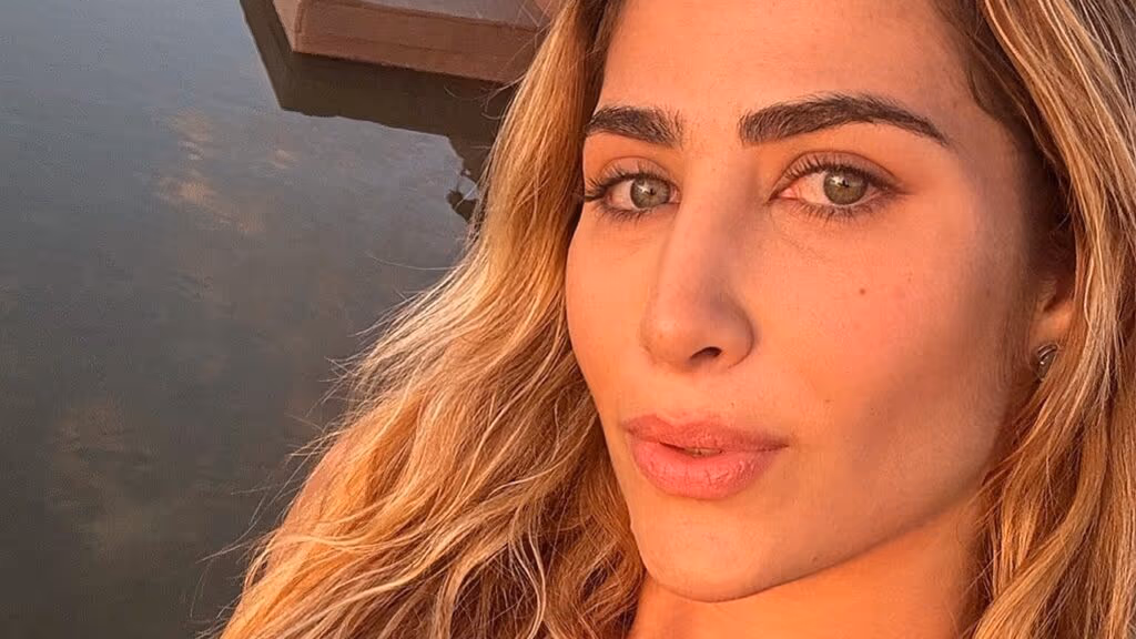 Jéssica Beatriz Costa posta ex-mulher de Leonardo e encanta