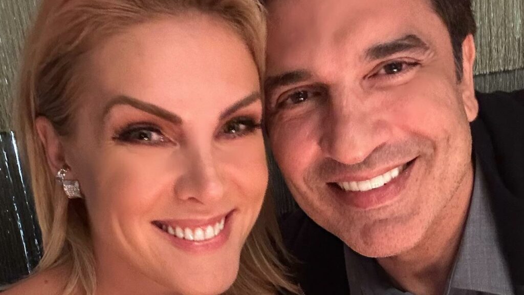 Ana Hickmann chora ao falar do câncer na sua família